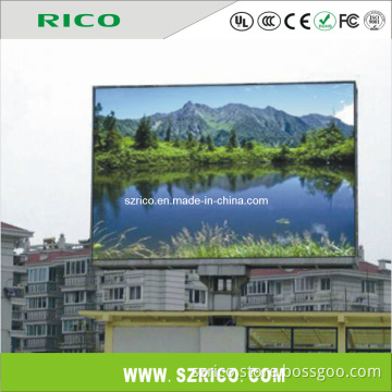P10mm Outdoor Advertising Billboard Full Colour LED Display